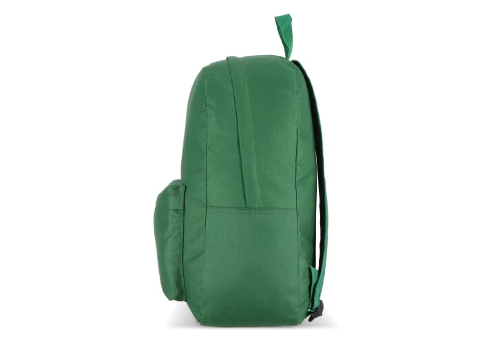 Sac à dos classique promotionnel rPET 20L Vert 